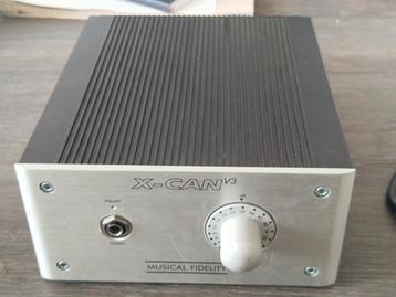 Musical Fidelity X-CAN v3 Koptelefoon Versterker (Def beschikbaar voor biedingen
