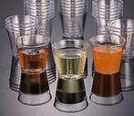 Shotglazen Plastic Transparant 3,5cc  (9xpac Per pac 25st), Ophalen of Verzenden, Zo goed als nieuw