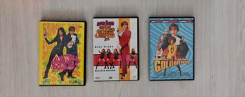 AUSTIN POWERS YEAH BABY ALLE DRIE DVD'S VOOR EEN PRIKKIE !!! beschikbaar voor biedingen