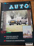Auto Kampioen 1981 - Ford Granada Test, Ophalen of Verzenden, Gelezen, Ford, ANWB