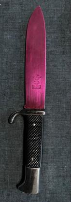 HJ Fahrtenmesser Hermann Konejung Solingen., Ophalen of Verzenden, Duitsland