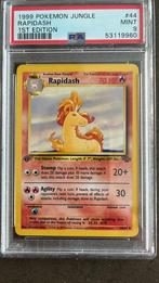 Rapidash PSA 9 - 1st Edition - Jungle 1999, Ophalen of Verzenden, Zo goed als nieuw