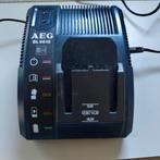 AEG Acculader BL9618, Doe-het-zelf en Verbouw, Gereedschap | Boormachines, Ophalen, Zo goed als nieuw
