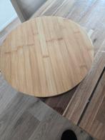 Houten Serveerplank / Taartplateau, Ophalen of Verzenden, Zo goed als nieuw