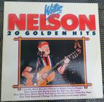 willie nelson , 20 golden hits - LP, Cd's en Dvd's, Vinyl | Country en Western, Gebruikt, Ophalen of Verzenden, 12 inch