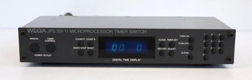 WEGA JPS 351 TI MICRO PROCESSOR TIMER SWITCH  Classic Hi-Fi, Audio, Tv en Foto, Audiokabels en Televisiekabels, Gebruikt, Overige kabels