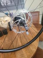 Bontrace wielen met steekas., Fietsen en Brommers, Fietsonderdelen, Ophalen of Verzenden, Zo goed als nieuw, Racefiets, Wiel