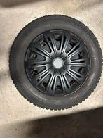 Kia Picanto Goodyear winterbanden set 175/65/14, Ophalen, 14 inch, Gebruikt, 175 mm