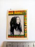Bob Marley sticker  4 x 5.5 cm €0,50 per stuk, Verzamelen, Muziek, Artiesten en Beroemdheden, Nieuw, Overige typen, Verzenden