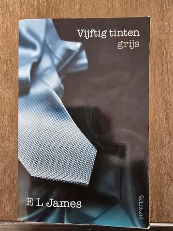 E.L. James - Vijftig tinten grijs beschikbaar voor biedingen