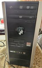 4 x desktop pc, 1 x i3, 1 x dual-core, 2 x AMD, Ophalen, Gebruikt, Diversen, HDD