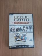 Empire Earth Gold Edition PC, Ophalen of Verzenden, Gebruikt, Strategie en Constructie