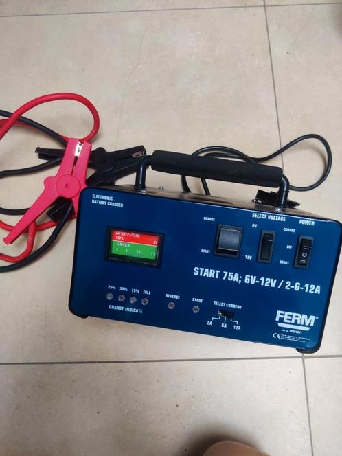 Goede Ferm bcm1017 acculader en Booster auto en motor, Auto-onderdelen, Accu's en Toebehoren, Nieuw, Ophalen of Verzenden