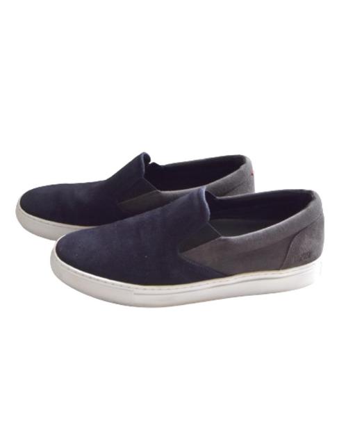 Hugo Boss loafers, slip ons, schoenen, Mt. 42, Kleding | Heren, Schoenen, Zo goed als nieuw, Loafers, Blauw, Verzenden