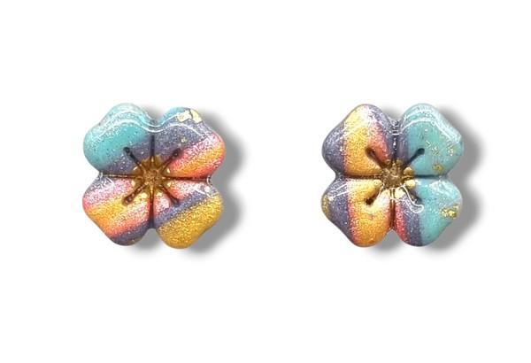 Luclo Arts Studs - Summer 2025 Collectie #27, Sieraden, Tassen en Uiterlijk, Oorbellen, Nieuw, Knopjes of Stekers, Overige materialen