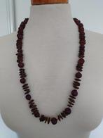 ketting, Ophalen of Verzenden, Nieuw, Bruin, Overige materialen
