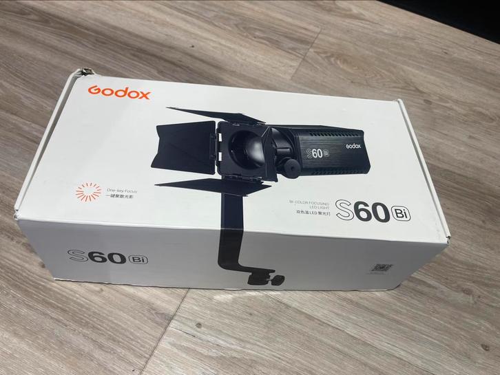 Godox s60bi, Audio, Tv en Foto, Fotografie | Fotostudio en Toebehoren, Ophalen of Verzenden
