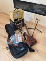 Ibanez basgitaar + versterker (complete set), Ophalen of Verzenden, Zo goed als nieuw, Ibanez