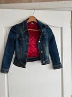 Monnalisa Mickey Mouse Spijkerjas - Maat 128, Ophalen of Verzenden, Zo goed als nieuw, Meisje