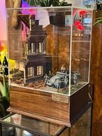 Wo2 1/35 diorama in vitrine, topstuk!, Ophalen, Nieuw, 1:35 tot 1:50, Nvt
