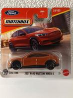 Matchbox 2021 Ford Mustang Mach-E - Nieuw!, Ophalen of Verzenden