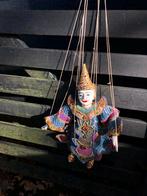 twee orginele marionetten uit Thailand, Ophalen of Verzenden