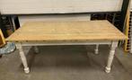 Eettafel hout, Ophalen of Verzenden, Zo goed als nieuw