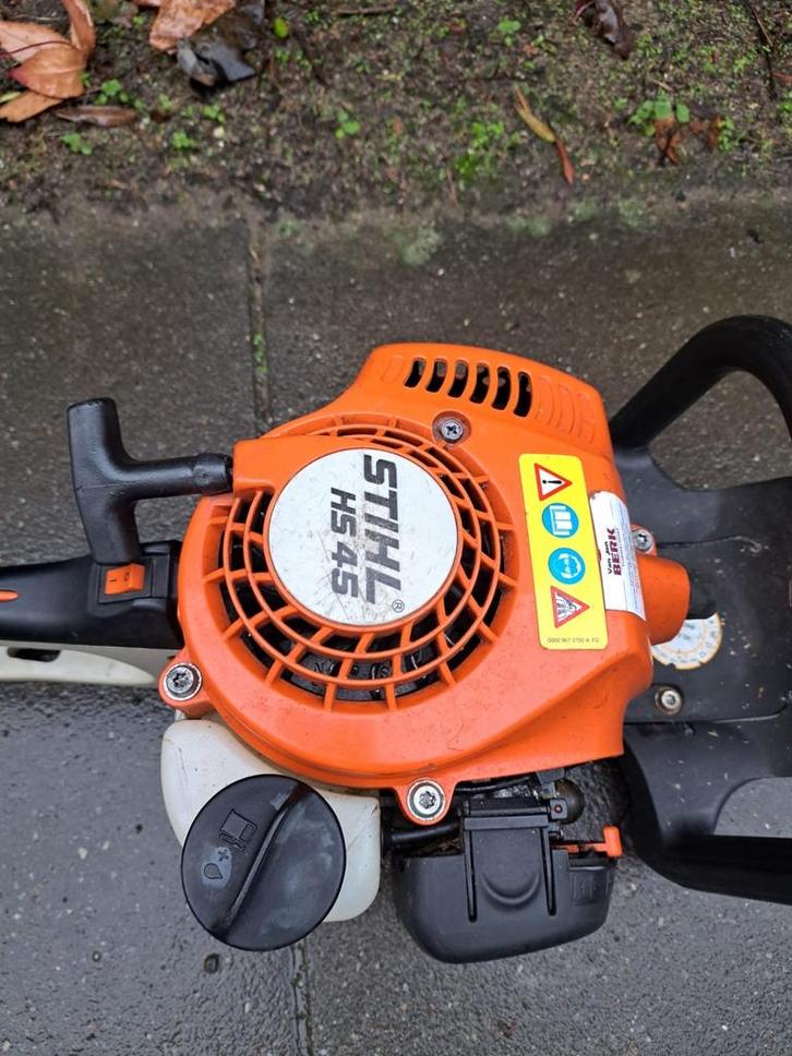 Stihl HS 45 Heggenschaar - Defect LEES  EERST AUB, Tuin en Terras, Heggenscharen, Gebruikt, Benzine, Ophalen of Verzenden