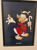 Oom Dagobert Duck Kunst Print 73 x 53 cm, Antiek en Kunst, Ophalen
