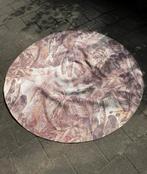 Leuk rond buitenkleed - mooie kleurstelling, Ophalen, Gebruikt, Overige kleuren, 150 tot 200 cm