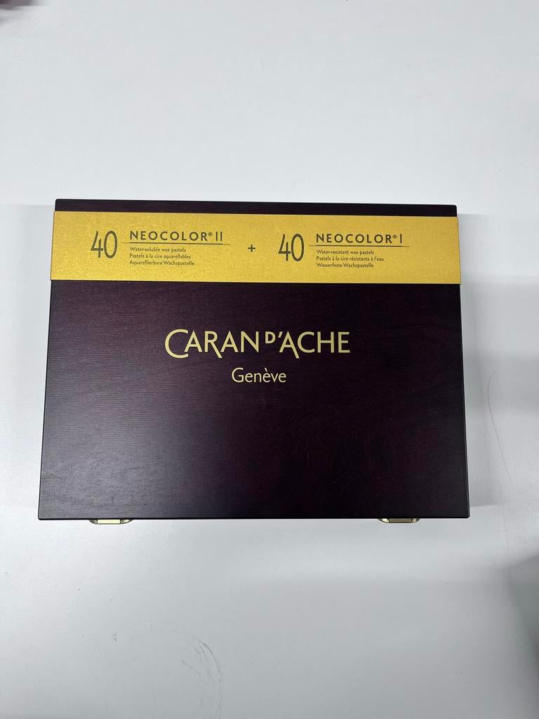 Caran d'Ache Neocolor Set - Nieuw!, Ophalen of Verzenden, Nieuw, Overige typen
