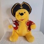 Disney Winnie de Poeh piraat knuffel 27 cm, Ophalen of Verzenden, Zo goed als nieuw, Beer