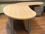 Kantoor bureau, Huis en Inrichting, Tafels | Salontafels, Ophalen of Verzenden, Zo goed als nieuw, Rond, 100 tot 150 cm