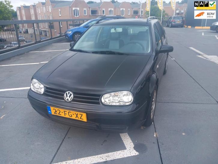 Volkswagen Golf Variant 1.6 Trendline apk tot 22-03-2026 Aut, Auto's, Volkswagen, Bedrijf, Te koop, Golf Variant, ABS, Airbags