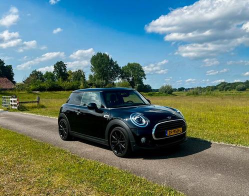 Mini 3-deurs (f56) 1.5 136pk Automaat 2019 Zwart, Auto's, Mini, Particulier, Benzine, Hatchback, Automaat, Origineel Nederlands