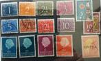 Postzegels nieuw Guinea, Ophalen of Verzenden, Gestempeld
