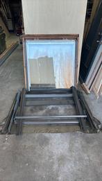 Velux tuimelvenster GGL 606 114 x118 cm met verduis gordijn, Ophalen, Gebruikt, 80 tot 120 cm, 80 tot 120 cm