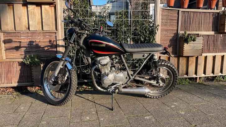 Kawasaki KZ305 Caferacer - Custom Bike, Motoren, Motoren | Oldtimers, Naked bike, 12 t/m 35 kW, 2 cilinders, Minimaal motorrijbewijs A2