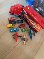 Disney Pixar Cars set met Mack, autos en vliegtuigen, Ophalen of Verzenden, Gebruikt, Jongen of Meisje