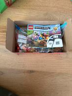 LEGO Minecraft The Coral Reef 21164, Ophalen of Verzenden, Gebruikt, Complete set, Lego