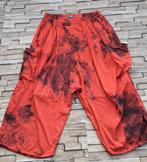 KEKOO Design - Gave Wijde TieDye Broek, maat XXL 48/50, Verzenden, Zo goed als nieuw, Kekoo, Broek of Spijkerbroek
