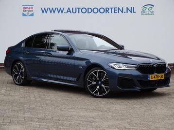 BMW 5-serie 530e Business Edition Plus|M-SPORT|H&K|ADAPT.|DA beschikbaar voor biedingen