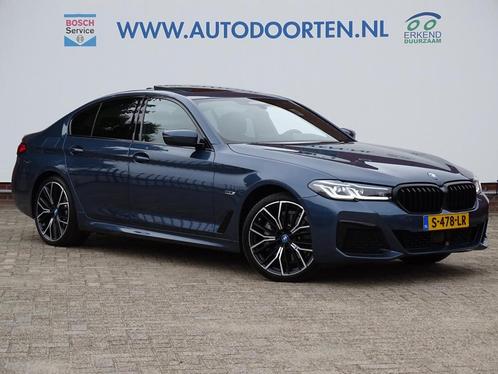 BMW 5-serie 530e Business Edition Plus|M-SPORT|H&K|ADAPT.|DA, Auto's, BMW, Bedrijf, Te koop, 5-Serie, ABS, Airbags, Airconditioning