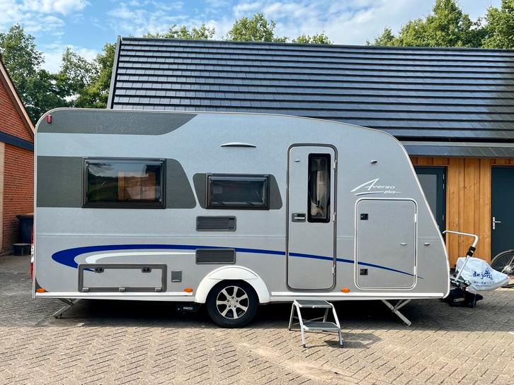 Bürstner Averso Plus 410 met mover,  super nette staat !!!, Caravans en Kamperen, Caravans, Particulier, tot en met 6, 1000 - 1250 kg