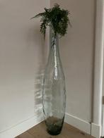 Glazen siervaas, Ophalen, Overige kleuren, 75 cm of meer, Glas