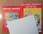 Suske en Wiske: Glunderende Gluurder + Reporter, Boeken, Meerdere stripboeken, Ophalen of Verzenden, Gelezen