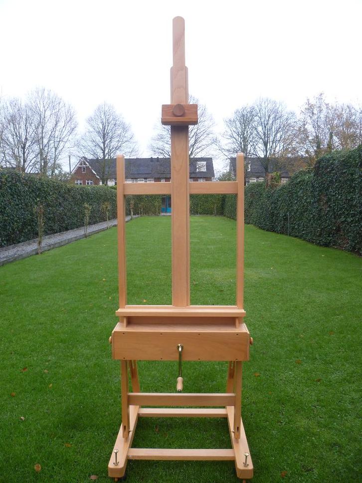 NIEUWE SCHILDERSEZEL met SLINGER Easel Chevalet Caballete, Hobby en Vrije tijd, Schilderen, Nieuw, Ezel, Ophalen