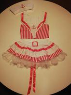 Carnaval! Leuk 3 delig matrozen pakje maat s/m, Ophalen, Carnaval, Zo goed als nieuw, Kleding