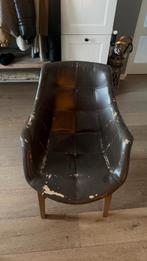 Gratis af te halen, stoelen 8 stuks totaal, Ophalen, Gebruikt, Bruin, Vijf, Zes of meer stoelen