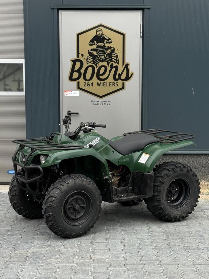 Yamaha Grizzly 350 met Landbouwkenteken, Motoren, Quads en Trikes, meer dan 35 kW, 1 cilinder, Ophalen